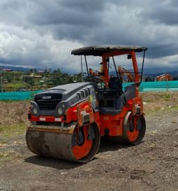 
										Vibrocompactador Hamm HD14vt año 2022 horas 1942 completo									