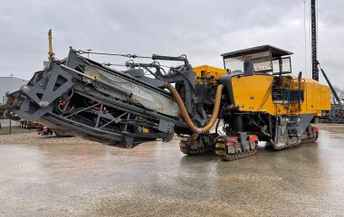 Fresadora Wirtgen W250 año 2013 año 2013 horas 8636  £122,049 EXW Ubicacion Europa