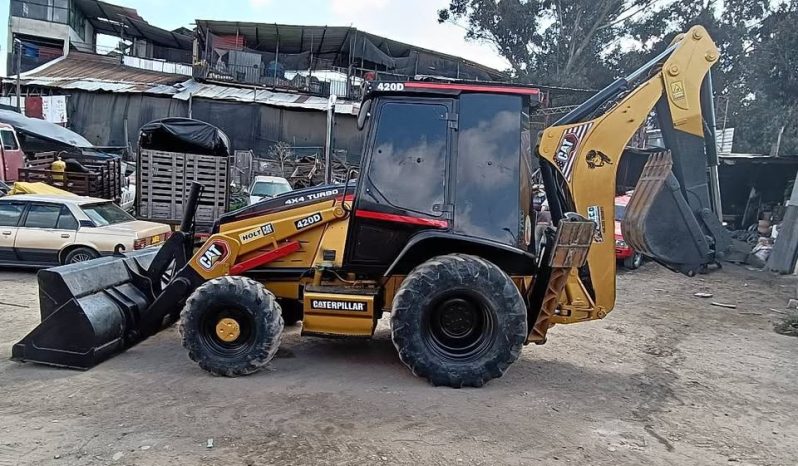 
								Retroexcavadora Caterpillar 420D año 2007 cabinada completo									
