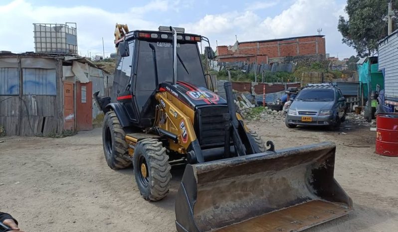 
								Retroexcavadora Caterpillar 420D año 2007 cabinada completo									