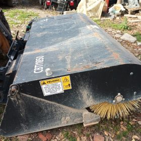 Barredora para minicargador Marca Euroimplementos Modelo: 03CBT1850 Año: 2021