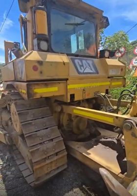 Bulldozer Caterpillar D6T año 2010 aire cabinado ripper