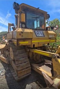 
										Bulldozer Caterpillar D6T año 2010 aire cabinado ripper completo									