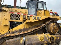 
										Bulldozer Caterpillar D8L 2000 con ripper Colombia completo									