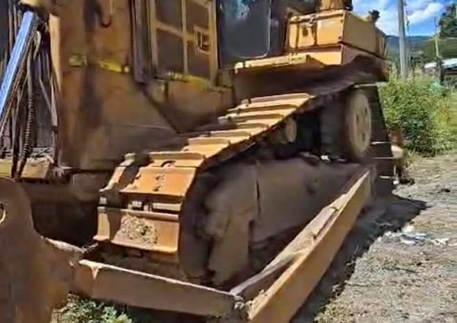 
								Bulldozer Caterpillar D6T año 2010 aire cabinado ripper completo									
