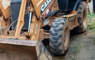 Retroexcavadora Case 580 Super M serie 3 año 2010 full ubicacion  Colombia