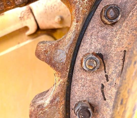 
								Bulldozer Caterpillar D6N GLP año 2008  ubicacion Colombia completo									