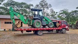 Retrocargadora JCB 214 año 2005 Ubicacion Colombia