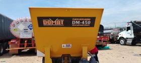 Planta de concreto DomagDM450 añ0 2019