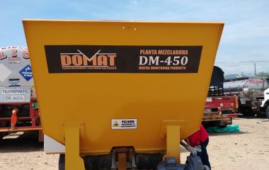 Planta de concreto DomagDM450 añ0 2019