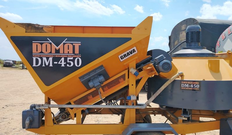 
								Planta de concreto DomagDM450 añ0 2019 completo									