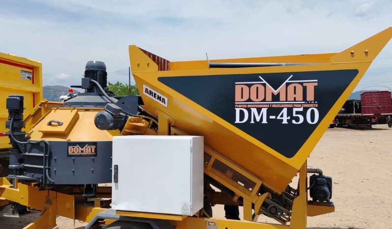 
								Planta de concreto DomagDM450 añ0 2019 completo									