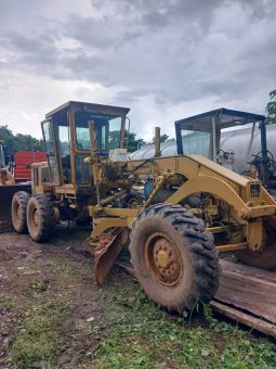 Motoniveladora 140G 1982 disponible para trabajo inmediato