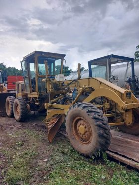 Motoniveladora 140G 1982 disponible para trabajo inmediato