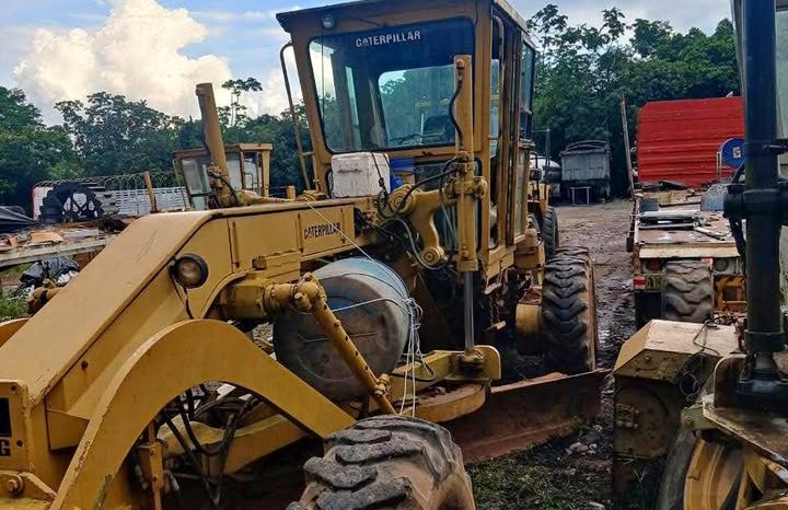 
								Motoniveladora 140G 1982 disponible para trabajo inmediato completo									