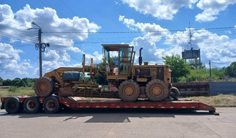 
								Motoniveladora 140G 1982 disponible para trabajo inmediato completo									