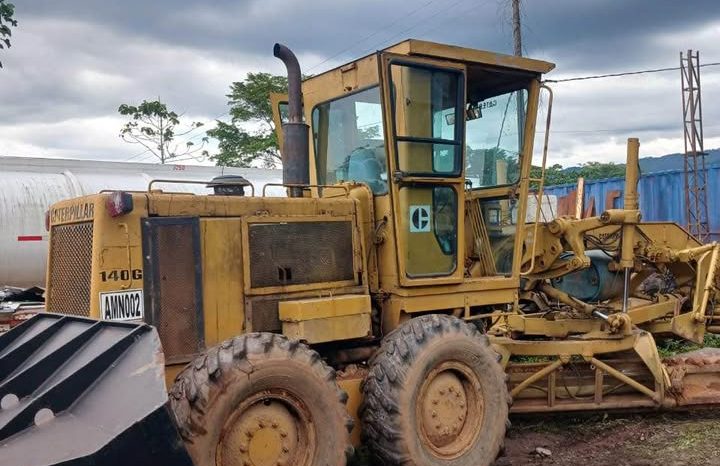 
								Motoniveladora 140G 1982 disponible para trabajo inmediato completo									