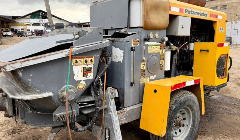 
								Bomba de croncreto Putzmeister TK40 año 2021 horas 1850 completo									