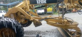 Motoniveladora Caterpillar 120K año 2009