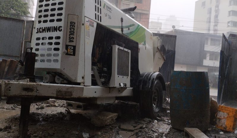 
								Bomba stacionaria Schwing SP500 año 2018 horas 1800 aprox. completo									