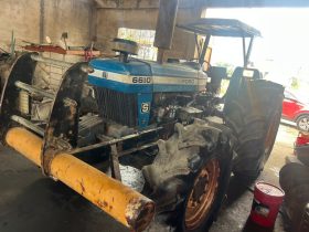 Tractor Ford 6610 año 2000 reparada  disponible para trabajo inmediato