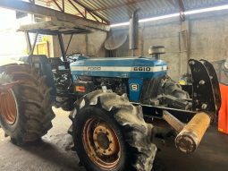 
										Tractor Ford 6610 año 2000 reparada  disponible para trabajo inmediato completo									