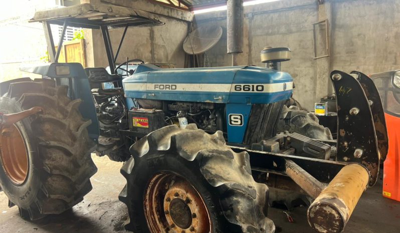 
								Tractor Ford 6610 año 2000 reparada  disponible para trabajo inmediato completo									