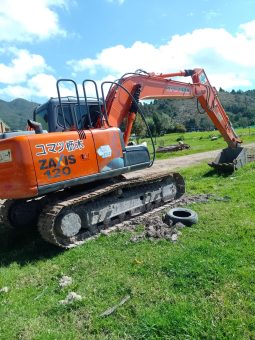 
										Excavadora Hitachi ZX120 año 2019 horas 2019 completo									