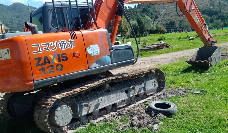 
								Excavadora Hitachi ZX120 año 2019 horas 2019 completo									