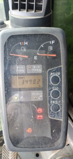 
										Excavadora Hitachi ZX120 año 2019 horas 2019 completo									