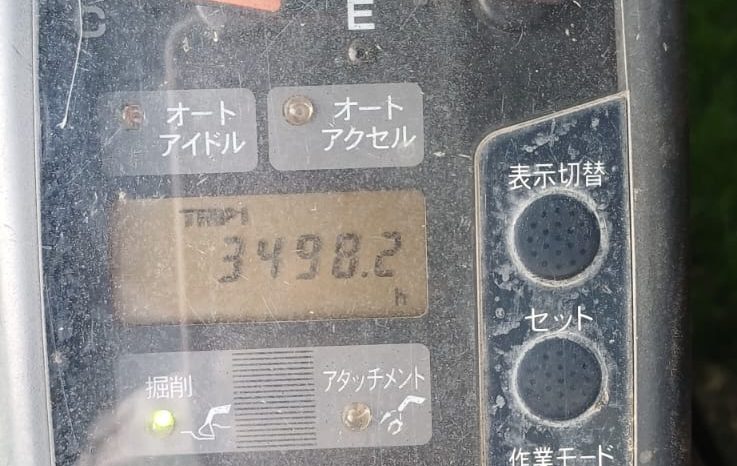 
								Excavadora Hitachi ZX120 año 2019 horas 2019 completo									