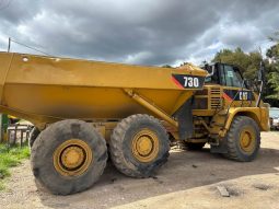 
										Volqueta Dumper 730 año 2014 Ubicacion Colombia completo									