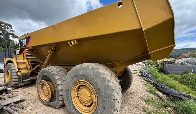 
								Volqueta Dumper 730 año 2014 Ubicacion Colombia completo									