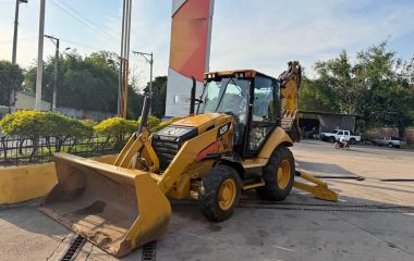 Retroexcavadora Caterpillar 420F año 2016 horas 1500 ubicacion Colombia