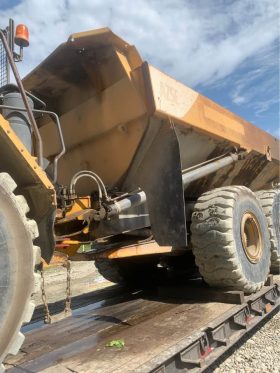 Dumper Volqueta fuera de carretera Dumper Volvo A 25 Horas 26000