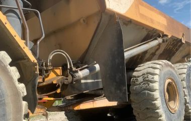 Dumper Volqueta fuera de carretera Dumper Volvo A 25 Horas 26000