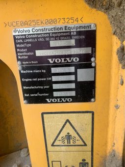 
										Dumper Volqueta fuera de carretera Dumper Volvo A 25 Horas 26000 completo									