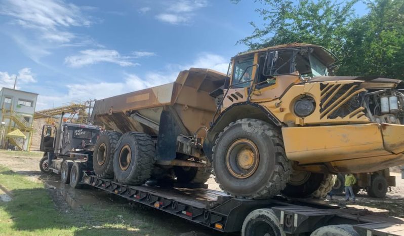 
								Dumper Volqueta fuera de carretera Dumper Volvo A 25 Horas 26000 completo									