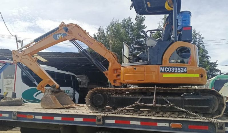 
								Miniexcavadora Caterpillar 305.5d año 2011 excelentes condiciones completo									