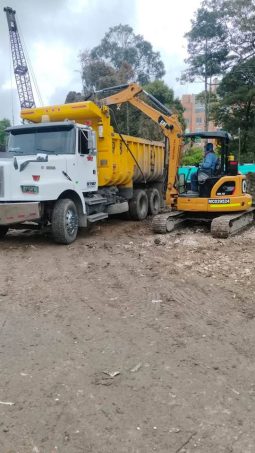 Miniexcavadora Caterpillar 305.5d año 2011 excelentes condiciones