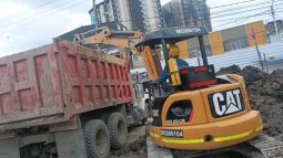 
										Miniexcavadora Caterpillar 305.5d año 2011 excelentes condiciones completo									