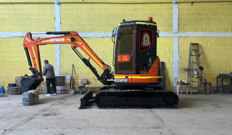 
								Miniexcavadora Hitachi Zaxis 40 año 2003 horas 7500 completo									