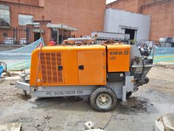 Bomba de concreto Cifa 506/309 año 2016 20 tubos