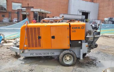 Bomba de concreto Cifa 506/309 año 2016 20 tubos