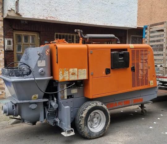 
								Bomba de concreto Cifa 506/309 año 2016 20 tubos completo									