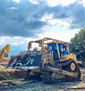 Bulldozer Caterpillar D6T año 2007