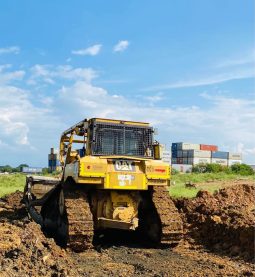 
										Bulldozer Caterpillar D6T año 2007 completo									