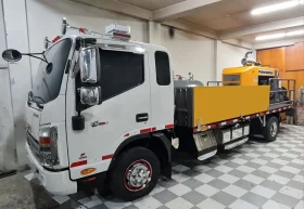 BOMBA ESTACIONARIA SOBRE CAMION TK70