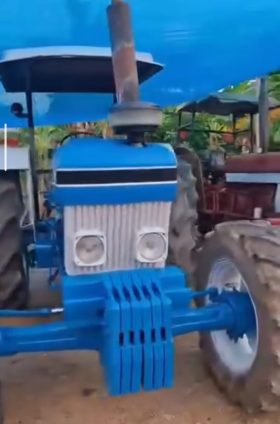 Tractor Ford 6610 año 1985 transmision carraro Reparado