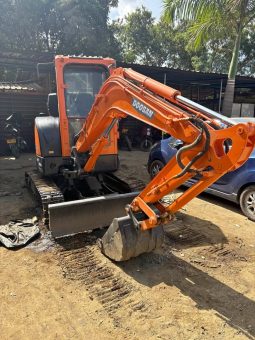
										Miniexcavadora Doosan DX35Z año 2019 completo									